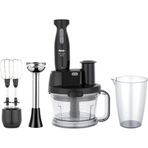 Fakir Mr Chef Siyah Trella Blender Set