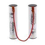 Fakir MRC48 Süpürge için Naccon 4.8 V 2400 mAh Ni-CD Şarjlı Süpürge Pili