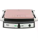 Fakir N Joy 1800 W Tost Makinesi Açık Pembe Renk Alüminyum Plaka ve Çift Taraflı Izgara Özelliği