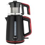 Fakir Neon Siyah Kırmızı Çay Makinesi