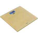 Fakir Nora Dijital Cam Baskül – LCD Ekran, Otomatik Açma/Kapama, 100 g Hassasiyet, 180 kg Kapasite, Ergonomik Tasarım - Altın