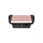 Fakir Pania Tost Makinesi Rosie - 1800W, Siyah-Rose