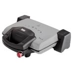 Fakir Pearl 2000 W 6 Adet Pişirme Kapasiteli Teflon Çıkarılabilir Plakalı Izgara ve Tost Makinesi