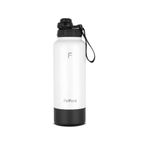 Fakir Petpard 2’si 1 Arada Çelik Termos 1 Litre Vakumlu Sıcak Soğuk Tutma Taşınabilir Termos - Beyaz