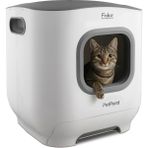 Fakir Petpard Otomatik Kedi Tuvaleti - 46 x 66 x 52 cm - Beyaz