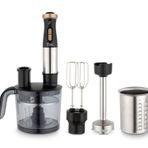 Fakir Pro Intermix Siyah Blender Seti