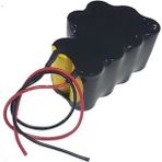 Fakir RCT-122 Turbo 12V 2.4AH Şarjlı Süpürge Pili - 10'lu