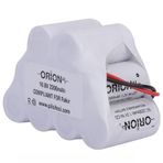 Fakir RCT108 Turbo Serisi Uyumlu ORION 10.8V 2200mAh Şarjlı Süpürge Pili