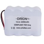 Fakir RCT144 Turbo Uyumlu Naccon Marka 14.4 V 2400 mAh Şarjlı Süpürge Pili