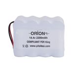 Fakir RCT144 Turbo Uyumlu Orion 14.4V 2200 mAh Şarjlı Süpürge Pili (544600198)