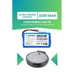 Fakir Robert Iı Rs 710 Uyumlu Batarya 3200mah Pil