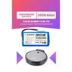 Fakir Robert Iı Rs 710 Uyumlu Batarya 3500mah Pil