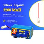 Fakir Robert Rs Iı 710 Robot Süpürge 14.4V 3200 Mah Batarya – Orjinal Uyumlu Uzun Ömürlü, Yüksek Performans Pil
