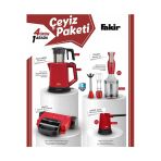 Fakir Rogue Serisi 4 lü Elektronik Çeyiz Seti