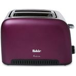 Fakir Rubra Violet 980 W 6 Programlı 2 Dilim Hazneli Ekmek Kızartma Makınesi Mor