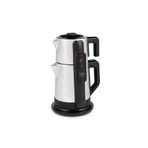 Fakir Selftea Otomatik Çay Makinesi 1600W 2L Paslanmaz Çelik Demlikli Çay Makinesi
