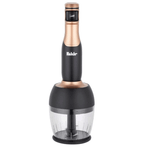 Fakir Speed Lucca Black Copper Blender Seti