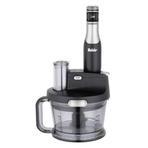 Fakir Speed Multi Black Silver Blender Seti