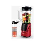 Fakir Sportic 600 W Sürahi ve Smoothie 1,2 lt Kapasite Set Blender - Kırmızı - Siyah