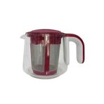 Fakir TEA TİME Çay Makinesi Için Uyumlu Cam Demlik Filtreli