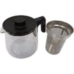 Fakir Teatime Çay Makinesi Için Uyumlu Cam Demlik Filtreli