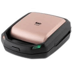 Fakir TM 5000 2'si 1 Arada Pembe Tost ve Waffle Makinesi