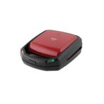 Fakir TM 5000 2’si 1 Arada Tost ve Waffle Makinesi 800W Çıkarılabilir Plaka Döküm 2 Dilim