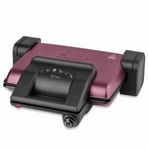 Fakir Torreo Violet 1800 W 6 Adet Pişirme Kapasiteli Teflon Çıkarılabilir Plakalı Izgara ve Tost Makinesi