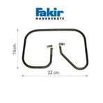 FAKİR TOST MAKİNASI REZİSTANSI 800WATT - 115VOLT