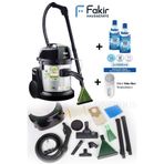 Fakir Turbo Başlıklı Yüksek Performanslı Halı Yıkama Ve Süpürme Makinesi 1800W +Halı Şampuanı