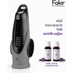 Fakir TVL90BS Uzaktan Kumandalı Kule Tipi Vantilatör 90W, Dijital Kontrol Paneli, Salınım Özelliği, Ayarlanabilir Hava Akışı, Zaman Ayarlı - Gri