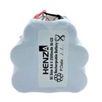 Fakir Uyumlu HENZA 9.6v 2500mAh Şarjlı Süpürge Pili