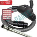 Fakir Veyron Basic Elektrikli Süpürge Hortumu Emici Başlık Teleskopik Boru Toz Haznesi Hepa Filtre