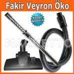Fakir Veyron Turbo Öko Emici Başlık Teleskopik Boru Seti