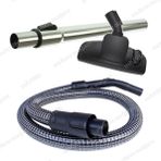 Fakir Veyron Turbo Öko Süpürge Çelik Telli Hortumu Turbo Brush Emici Başlık Teleskopik Boru