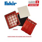 Fakir Veyron Turbo Süpürge Toz Haznesi Hepa Filtre Seti (412692449)