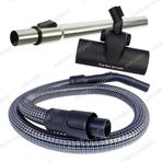 Fakir Veyron Turbo XL Süpürge Çelik Telli Hortumu Turbo Brush Emici Başlık Teleskopik Boru Filtre