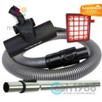 Fakir Veyron Turbo XL Süpürge Hortumu Orjinal Turbo Brush Emici Başlık Teleskopik Boru Filtre