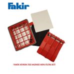 Fakir Veyron Yeni Tip Yıkanabilir Hepa Filtre + Sünger + Keçe Set (102032145) Uyumlu