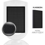 Fakir Vigor Plus Hepa Beyaz Karbon Filtre