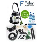 Fakir Yüksek Performanslı Islak & Kuru Halı Koltuk Süpürme Ve Yıkama Makinesi + 2Litre Şampuan