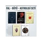 Fal Büyü Astroloji Seti 5 Kitap Takım - Aleister Crowley