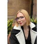 Falan Eyewear Allora Siyah Kadın Blue Block Gözlük