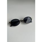 Falan Eyewear Ogre Gold Siyah Kadın Güneş Gözlüğü