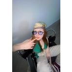 Falan Eyewear Sidney Mavi Kadın Güneş Gözlüğü