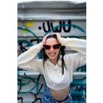 Falan Eyewear Ufix Turuncu Kadın Rave Güneş Gözlüğü
