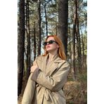 Falan Eyewear Vivento Siyah Kadın Güneş Gözlüğü