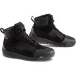 Falco Multisport Motosiklet Botu Kısa Siyah - Renkli - 44