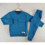 Falcomini Kids Erkek Çocuk Spor Eşofman Takımı 3/11 Yaş - 7 - 8 Yaş - 22-Mavi