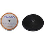 Falcon Cırt Bant 25 Metre (Hook & Loop) - 2 cm - Siyah